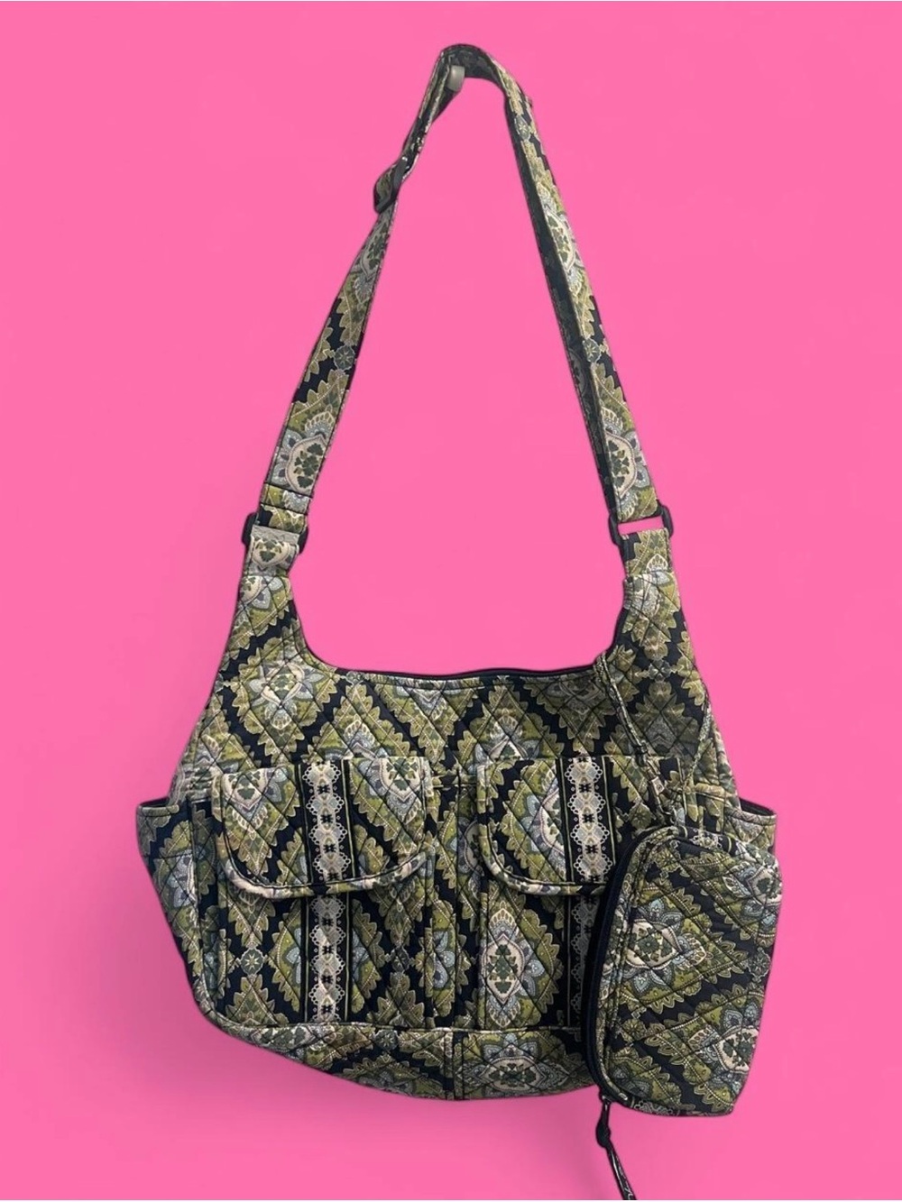 Vera Bradley cargo sling